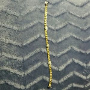 10K Gold Bracelet